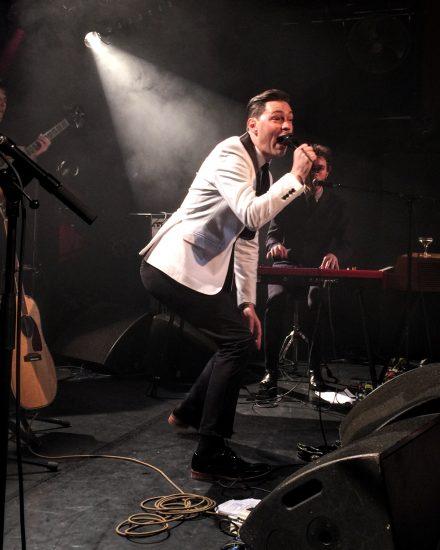 Gaspard Royant créé son propre espace-temps à la Maroquinerie